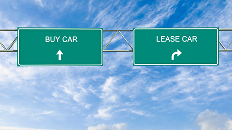 When looking to buy or lease a car, look at the pros and cons